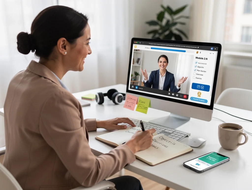 coaching en ligne